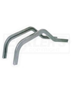 Firebird Rear Frame Rail, Mini Tube, Right, 1968-1969