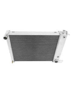 Firebird Champion 4-Row  Aluminum Radiator, SB, 1967-1969
