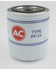 PF24 Oil Filter, White 1967-1974