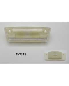 License Lamp Assy 74-78