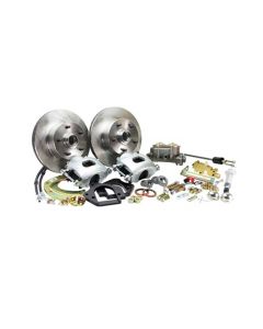 Front Disc Brake Conversion, Stock Spindles, Non-Power
