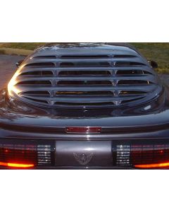 Louver,Rear Wndw Cpe ABS,1Pc 93-02