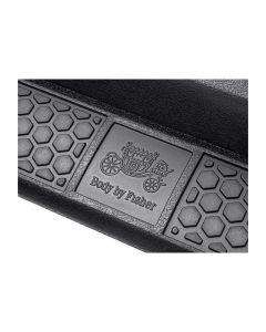 1983-1992 Camaro  Black Door Sill  Plates