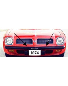 1974-1975 Firebird Front Header Filler Panel