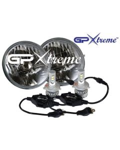 1962-1979 Nova  7"  LED  Headlights,Pair,Hi/Low