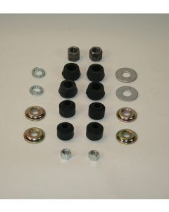 Chevy Mount Kit, Rear Shock Absorber,1949-1954