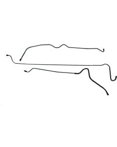 Chevy Brake Line Set, Steel, Two Door Sedan And Hardtop, 6Cylinder With Powerglide, 1951