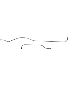 Chevy Brake Line, Rear Housing, Steel, Two Door Sedan And Hardtop, 6 Cylinder With Powerglide, 1951-1952