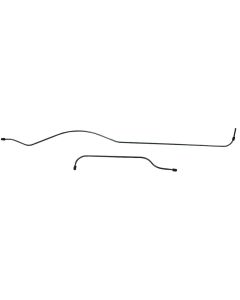 Chevy Brake Line, Rear Housing, Stainless Steel, Two Door Sedan And Hardtop, 6 Cylinder With Powerglide, 1951-1952