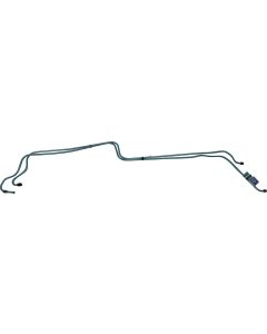 1951 Chevy Lines, Transmission Cooler, Steel, Two Door Sedan AndHardtop, 6 Cylinder With Powerglide