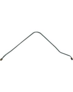 Chevy Fuel Line, Pump To Carburetor, Stainless Steel, Two Door Sedan And Hardtop, 6 Cylinder With Powerglide, 1947-1951