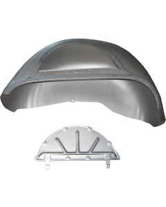 Chevy Wheel House, RH, 2-Door, 1949-1950