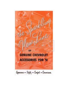 Chevy Accessories Book, 1951