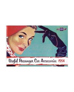 Chevrolet Accessories Manual, 1954