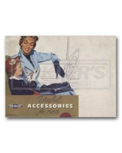 Early Chevy Accessory Book, 1953
