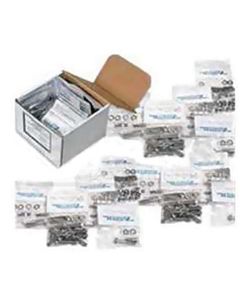 Master Body Bolt Kit, Original Style With Indented Hex Head, 1949-1950