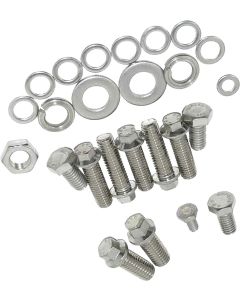 Early Chevy Powerglide Transmission Mounting Bolt Set, Socket And Six Point, 1949-1954