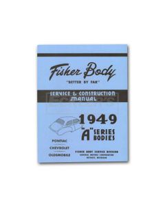 1949 Chevy Fisher Body Service Manual