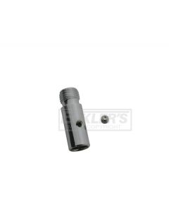 Chevrolet Valve Stem Cover Adapter Set For Curb Feelers, 1949-1954