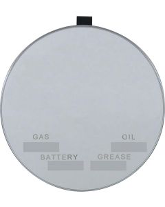 Chevy Visor Vanity Mirror With Service Record