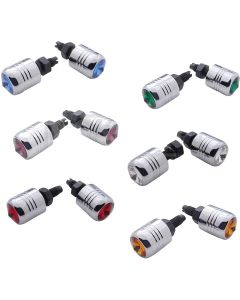 Jeweled License Plate Fasteners