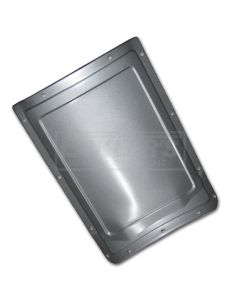 Early Chevy Transmission Tunnel Inspection Cover, Bolt-In, 1949-1952