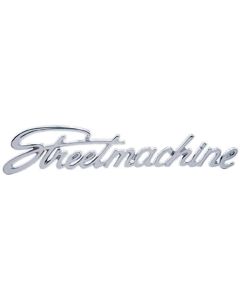 1949-1954 Chevy "Street Machine" Script Emblem, Chrome