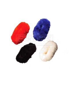 Early Chevy Rear View Mirror Muffs