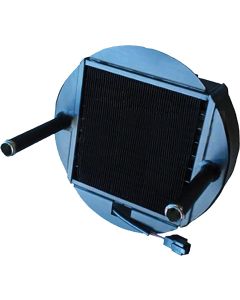 Early Chevy Heater Core, Round, 1949-1954