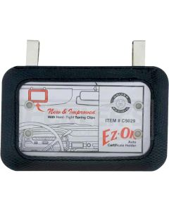 Chevy Registration Document Holder, Clip Style