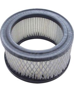 Early Chevy Air Cleaner Paper Air Filter Element, One And Two Barrel Carburetors, 1949-1954