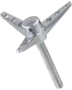 Early Chevy Air Cleaner Three Wing Bolt, 1949-1954