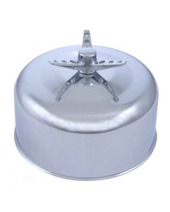 Early Chevy Air Cleaner, Smooth Mushroom Style, Two Barrel Carburetor, 1949-1954