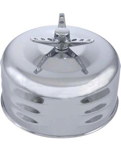 1949-1954 Chevy Air Cleaner Louvered Mushroom Style One Barrel Carburetor