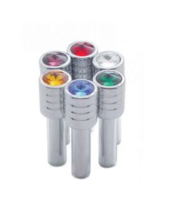 Early Chevy Door Lock Knob With Jewel, 1949-1954