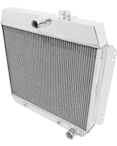 Champion 3-Row  Aluminum Radiator, V8, 1949-54