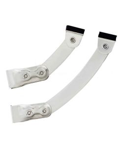 1949-1954 Chevy Exterior Windshield Visor Brackets For Fulton Style Visor