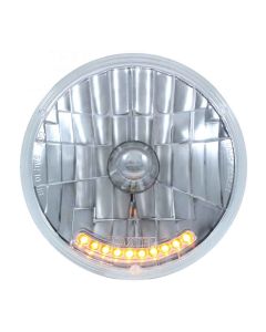 1949-1954 Chevy Halogen Headlight With Integrated LED Auxiliary Light