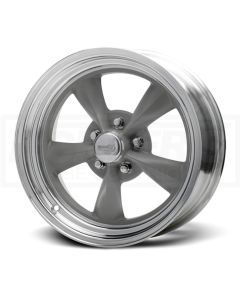 Rocket Racing Fuel Grey Wheel, 15x6, 5x4 3/4 Pattern, R23-566135
