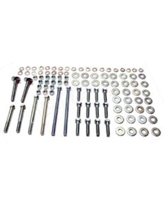 Early Chevy Body To Frame Mounting Hardware, Coupe And Sedan, 1949-1952