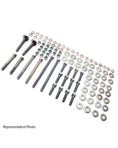 Early Chevy Body To Frame Mounting Hardware, Sport Coupe, 1950-1952