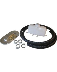 Early Chevy Master Cylinder Conversion Remote Fill Kit, 1949-1954