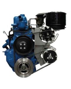 1949-1954 Chevy Vintage Air Alternator And Air Conditioning Compressor Brackets 216CI And 235CI