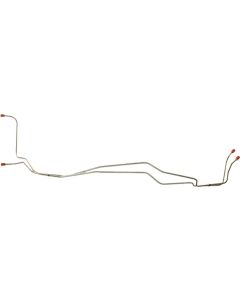 Chevy Transmission Cooler Lines, Steel 1949-1950