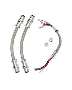 Chevy Wiring Looms, Door Jamb, Stainless Steel