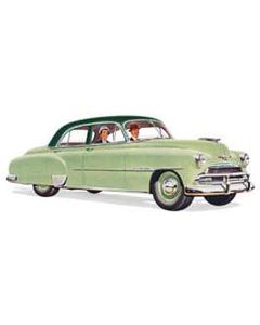 1949-1951 Chevy Open Rear Vent Glass, Styleline 210 4-Door Sedan