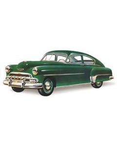 Chevy Vent Glass, Front, Fleetline 2 & 4-Door Sedan, 1949-1952
