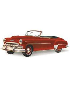 Chevy Vent Glass, Hardtop And Convertible, 1949-1952
