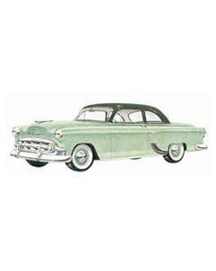 Chevy Stationary Quarter Glass, Clear, 150 Club And Business Coupe, 1953