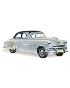 Chevy Door Glass, Styleline 2-Door Sedan, 1949-1952